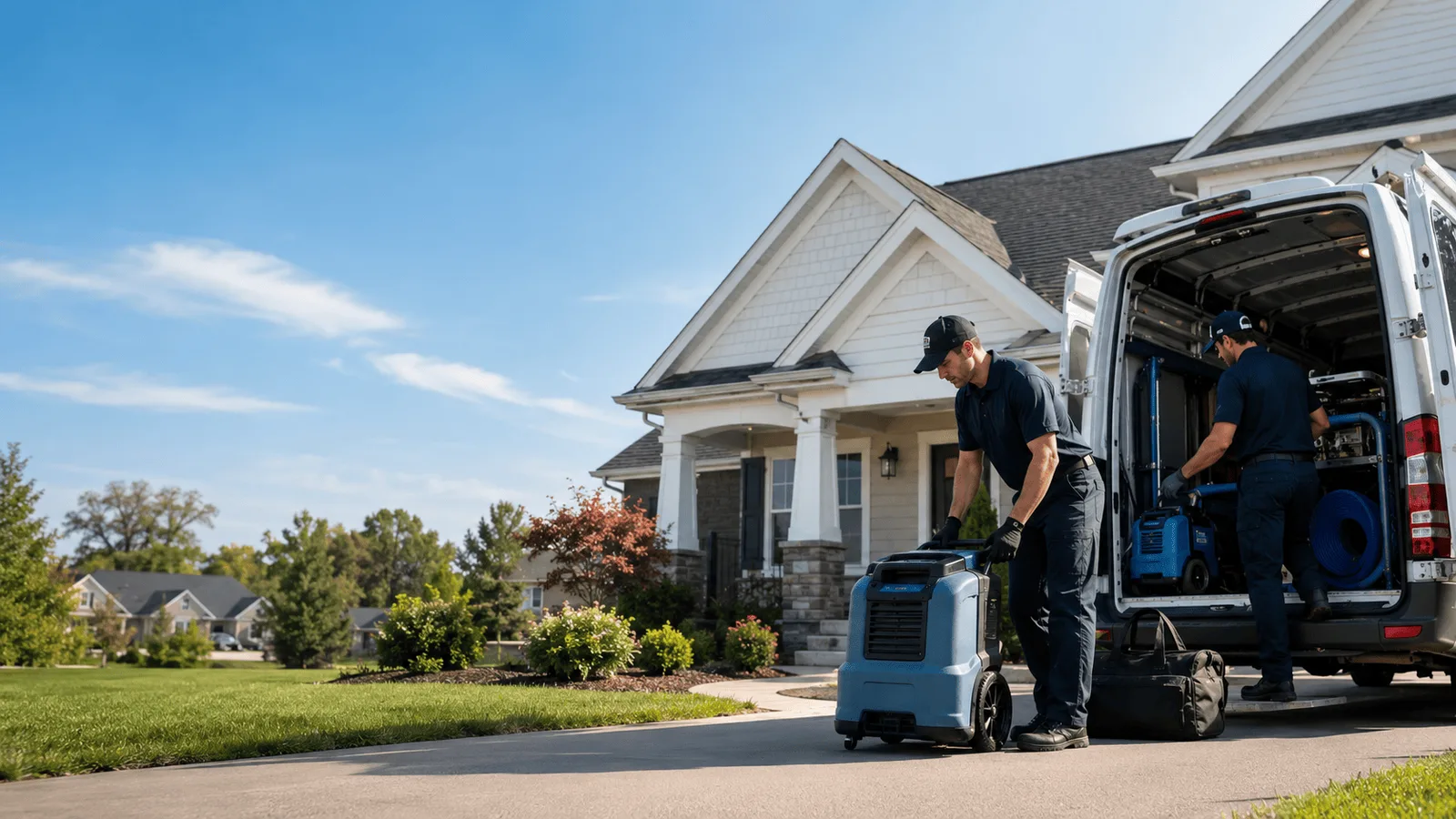 Mold Remediation in Ralls, TX